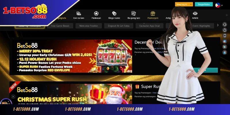 Casino Promos December: Gabay sa mga Bonus ngayong Pasko