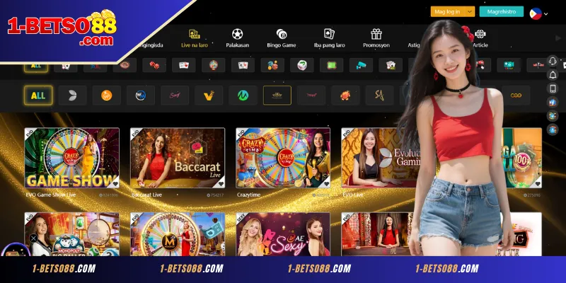 Live Casino ng BETSO88: Gabay sa Pinaka-Sopistikadong Real-Time Gaming