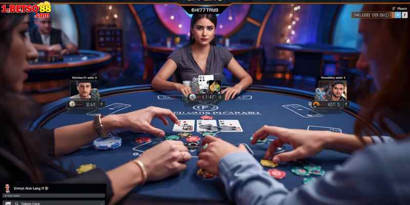 Live Card Game Experience
