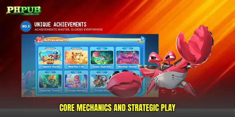 Core Mechanics and Strategic Play