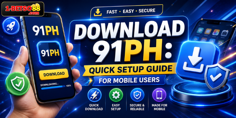 Download 91PH: Quick Setup Guide for Mobile Users
